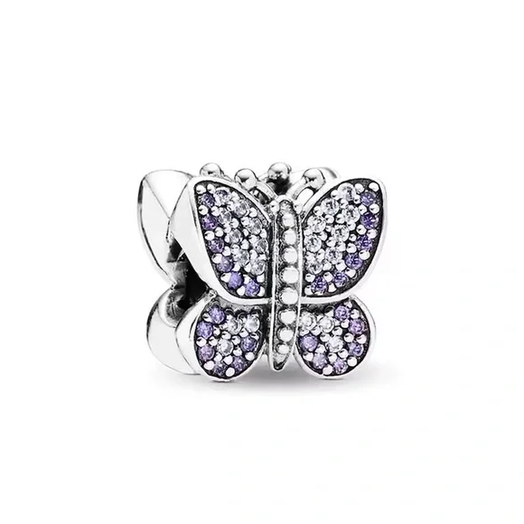 Pandora butterfly charm retired online
